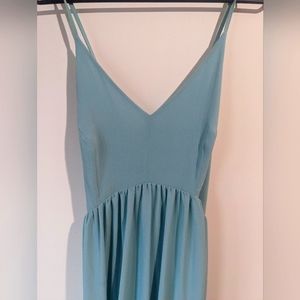 NWT Italian Aqua Blue Dress